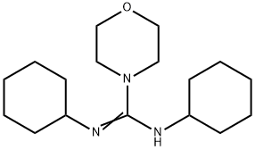 N,N<i></i>'-二环己基-4-吗啉脒 结构式