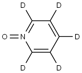 氘代吡啶-N-氧化物 结构式