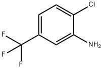 3-氨基-4-氯三氟甲苯 結(jié)構(gòu)式