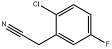 3-氯-3-(4-氟苯基)丙烯腈 结构式