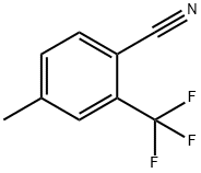 2,4-二氟苯腈 结构式