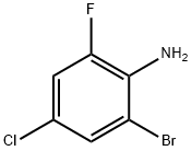 3,4,5-三氟苯胺 结构式
