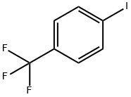 4-碘三氟甲苯 結(jié)構(gòu)式