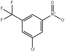 3-氯-5-硝基三氟甲苯 结构式