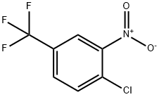 4-氯-3-硝基三氟甲苯 结构式