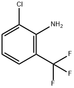2-氨基-3-氯三氟甲苯 結(jié)構(gòu)式