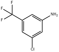 3-氨基-5-氯三氟甲苯 結(jié)構(gòu)式