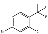 4-溴-2-氯三氟甲苯 結(jié)構(gòu)式