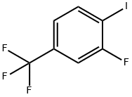 2-氯-6-氟三氟甲苯 结构式