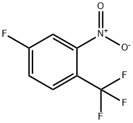 4-氟-2-硝基三氟甲苯 结构式