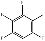 2-硝基-4-氟-5-溴三氟甲苯 结构式