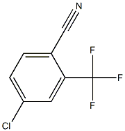 2-腈基-5-氯三氟甲苯 結(jié)構(gòu)式