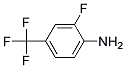 3-氟-4-氨基三氟甲苯 结构式