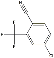 2-氰基-5-氯三氟甲苯 結(jié)構(gòu)式