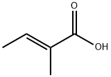 惕格酸 结构式