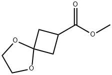 Methyl 5,8-dioxa-spiro[3.4]octane-2-carboxylate 结构式