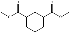 1,3-環(huán)己二酸二甲酯 結(jié)構(gòu)式