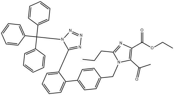 Olmesartan Medoxomil Impurity 10 结构式