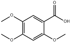2,4,5-三甲氧基苯甲酸 結(jié)構(gòu)式