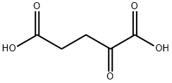 α-酮戊二酸 結(jié)構(gòu)式