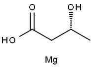 3-羥基丁酸鎂 結(jié)構(gòu)式