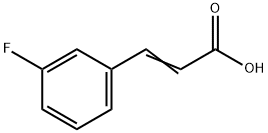 3-氟肉桂酸 結(jié)構(gòu)式