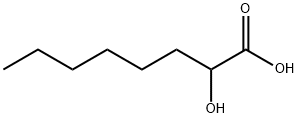 2-羥基辛酸 結(jié)構(gòu)式