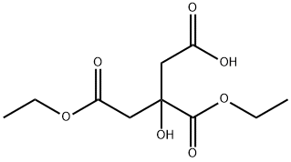 檸檬酸二乙酯 結(jié)構(gòu)式