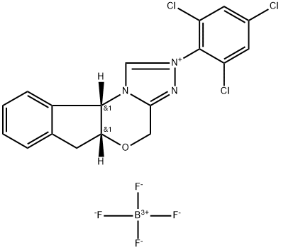 (+)-茚胺醇三氯苯肼三氮唑 結(jié)構(gòu)式