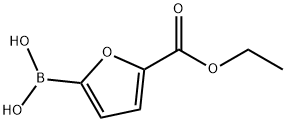 5-(ETHOXYCARBONYL)FURAN-2-BORO<i></i>NIC ACID 结构式