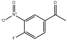 4<i></i>'-氟-3<i></i>'-硝基苯乙酮 结构式
