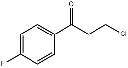 3<i></i>'-氯-4-氟苯丙酮 结构式