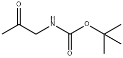 N-BOC-1-氨基丙酮 结构式