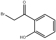 2-溴-2<i></i>'-羟基苯乙酮 结构式