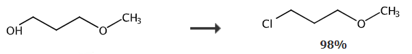 3-氯丙基甲基醚的合成方法