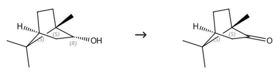 左旋樟脑的合成路线