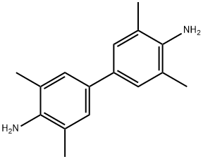 3,3<i></i>',5,5<i></i>'-四甲基联苯胺 结构式