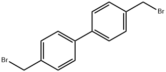 4,4<i></i>'-二溴甲基联苯 结构式