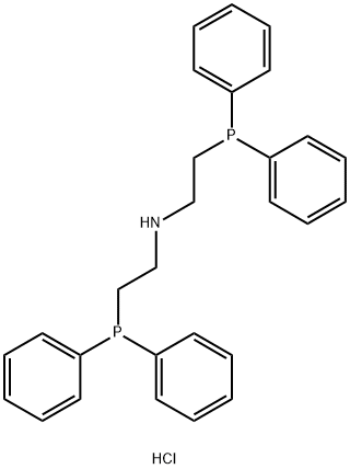 双(三苯基膦)氯化铂(II) 结构式