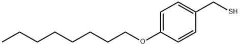 4-octylphenylmethanethiol 结构式