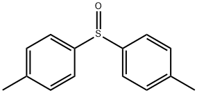 4,4<i></i>'-二甲苯亚砜 结构式