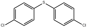 4,4<i></i>'-二氯二苯硫醚 结构式