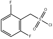 (2,6-Difluorophenyl)methylsulpho<i></i>nyl chloride 结构式