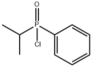 ISOPROPYLPHENYLPHOSPHINYL CHLORIDE 结构式
