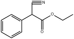 2-氰基-2-甲基丙酸 乙基 酯 结构式