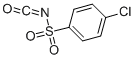对氯苯磺酰异氰酸酯 结构式