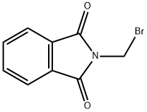 N-溴甲基鄰苯二甲酰亞胺 結(jié)構(gòu)式