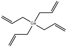 TETRAALLYLGERMANE 结构式