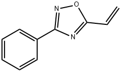 1,2,4-Oxadiazole, 5-ethenyl-3-phenyl- 结构式