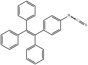 [1-(4-異硫氰基苯基) -1,1,2-三苯基]乙烯 結(jié)構式